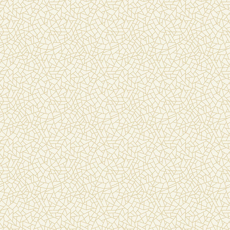 Galerie W78194 Cream Crazed Geo - Eade's Wallpaper