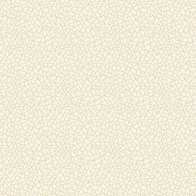 Galerie W78194 Cream Crazed Geo - Eade's Wallpaper