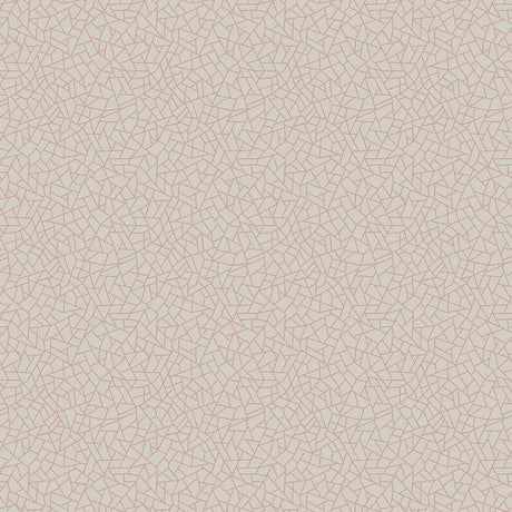Galerie W78195 Rose Gold Crazed Geo - Eade's Wallpaper