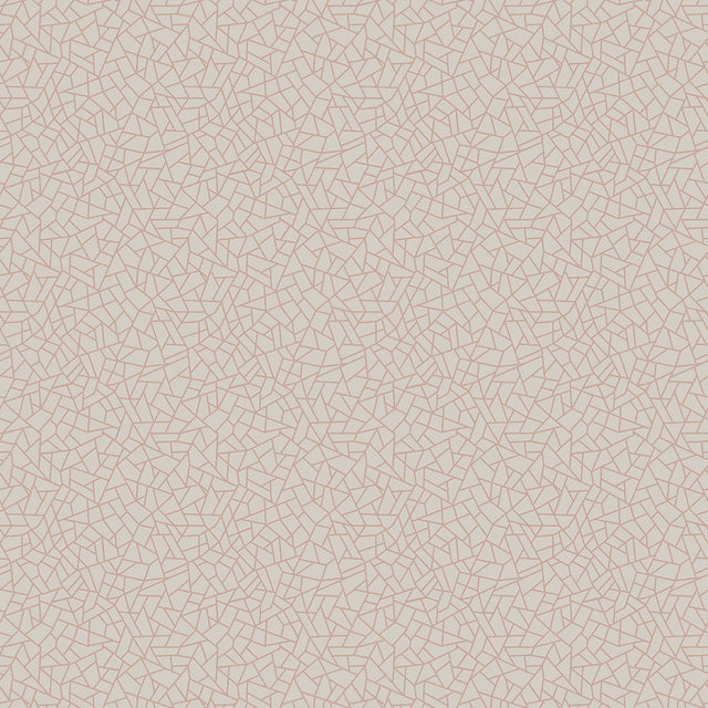 Galerie W78195 Rose Gold Crazed Geo - Eade's Wallpaper
