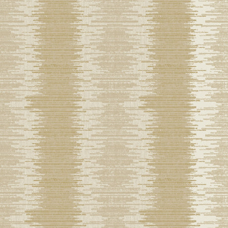 Galerie W78196 Gold Metallic Layered Stripe - Eade's Wallpaper