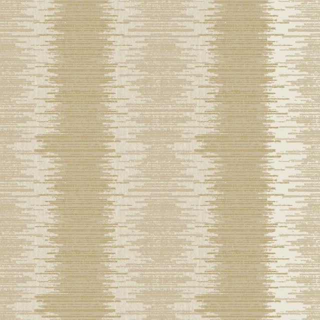 Galerie W78196 Gold Metallic Layered Stripe - Eade's Wallpaper