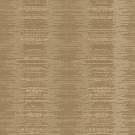 Galerie W78197 Gold Metallic Layered Stripe - Eade's Wallpaper