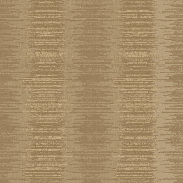 Galerie W78197 Gold Metallic Layered Stripe - Eade's Wallpaper