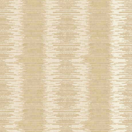 Galerie W78198 Gold Metallic Layered Stripe - Eade's Wallpaper
