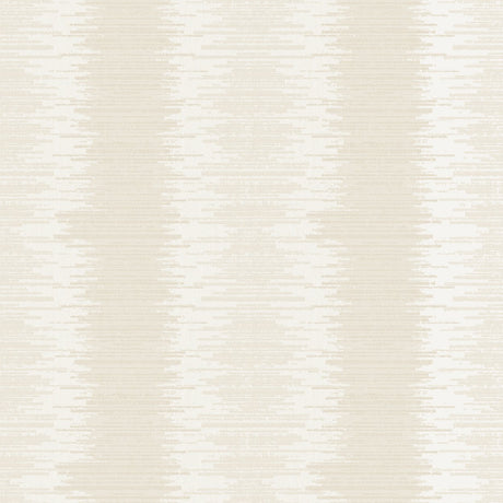 Galerie W78199 Cream Metallic Layered Stripe - Eade's Wallpaper