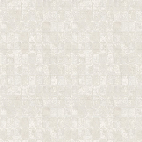 Galerie W78211 Beige Metallic Tile - Eade's Wallpaper