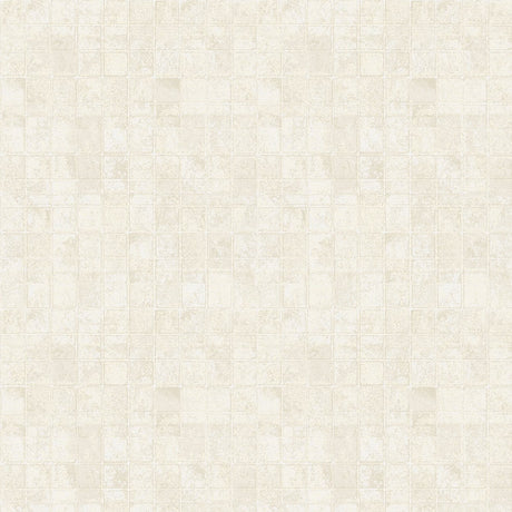 Galerie W78212 Cream Metallic Tile - Eade's Wallpaper