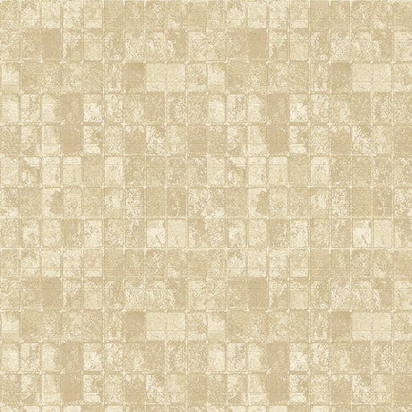 Galerie W78213 Gold Metallic Tile - Eade's Wallpaper