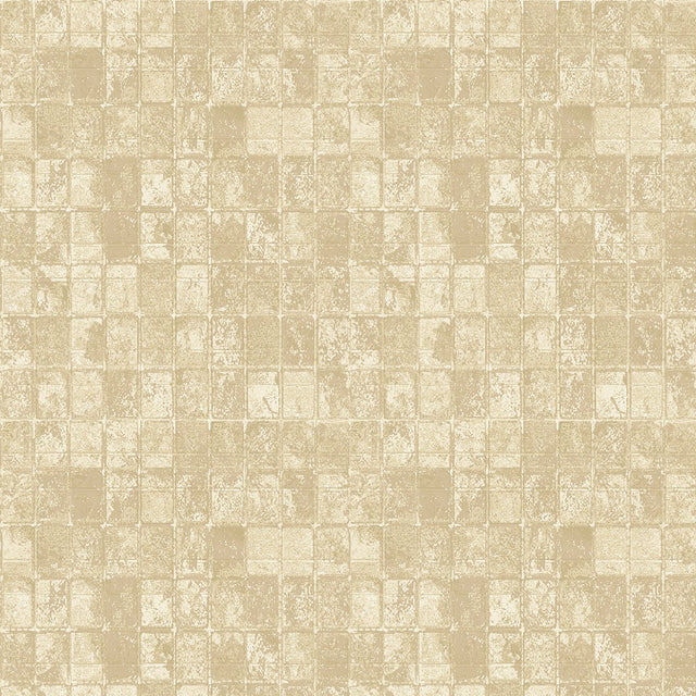 Galerie W78213 Gold Metallic Tile - Eade's Wallpaper