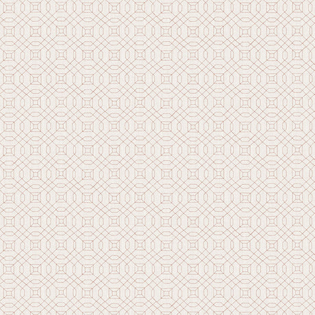 Galerie W78214 Rose Gold Metallic Geometric - Eade's Wallpaper