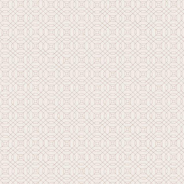 Galerie W78214 Rose Gold Metallic Geometric - Eade's Wallpaper