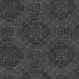 Galerie W78218 Black Metallic Geometric - Eade's Wallpaper