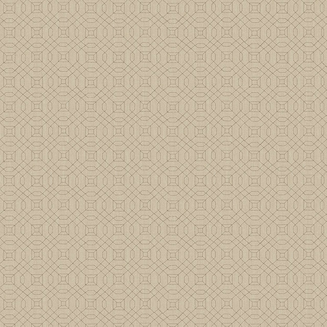 Galerie W78219 Gold Metallic Geometric - Eade's Wallpaper