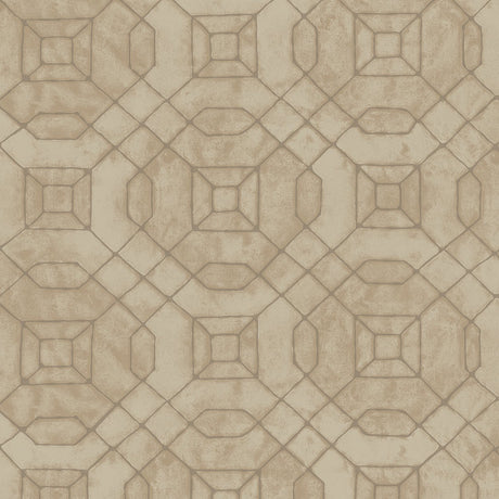 Galerie W78220 Gold Metallic Geometric - Eade's Wallpaper