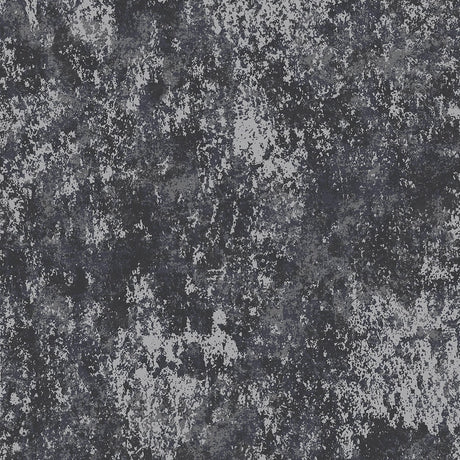 Galerie W78223 Black Metallic Industrial Texture - Eade's Wallpaper