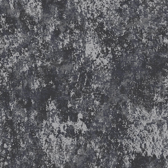 Galerie W78223 Black Metallic Industrial Texture - Eade's Wallpaper