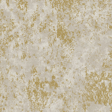 Galerie W78224 Gold Metallic Industrial Texture - Eade's Wallpaper
