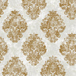 Galerie W78228 Gold Metallic Damask - Eade's Wallpaper