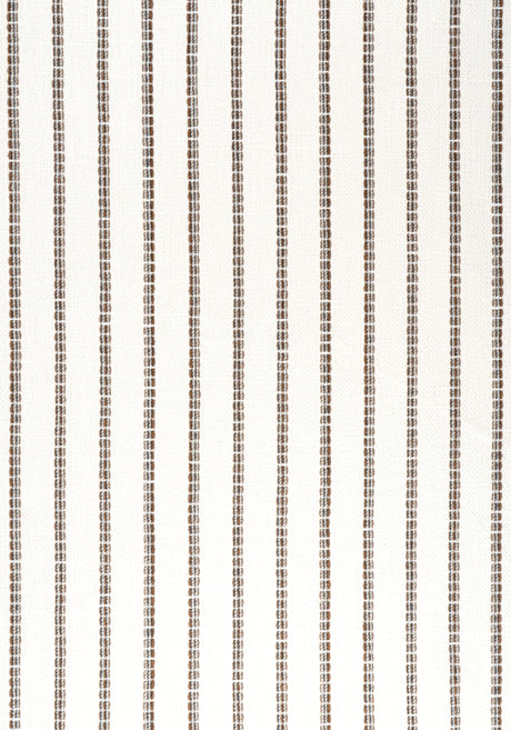 Thibaut W78336 OAK CREEK STRIPE Bark Fabric