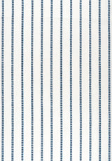 Thibaut W78337 OAK CREEK STRIPE Indigo Fabric