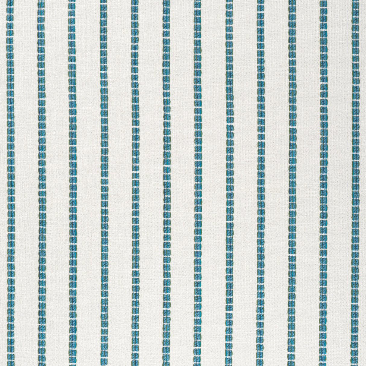 Thibaut W78342 OAK CREEK STRIPE Lagoon Fabric