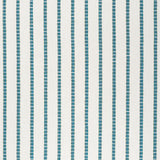 Thibaut W78342 OAK CREEK STRIPE Lagoon Fabric