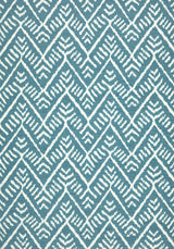 Thibaut W78361 TAHOE Lagoon Fabric