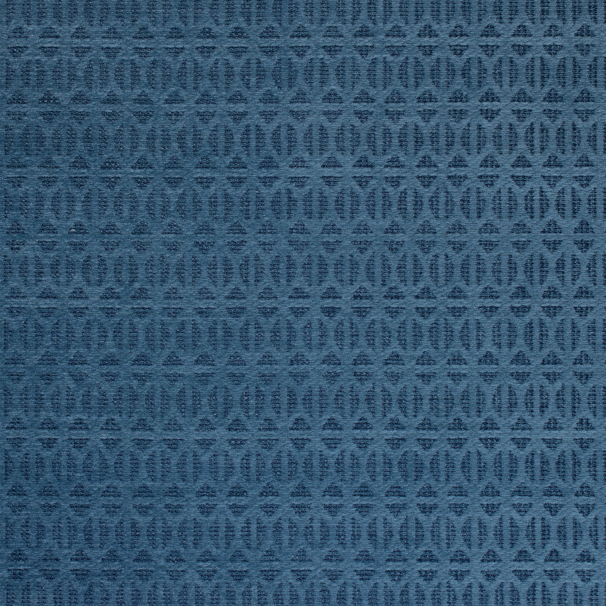 Thibaut W789104 QUINLAN Navy Fabric