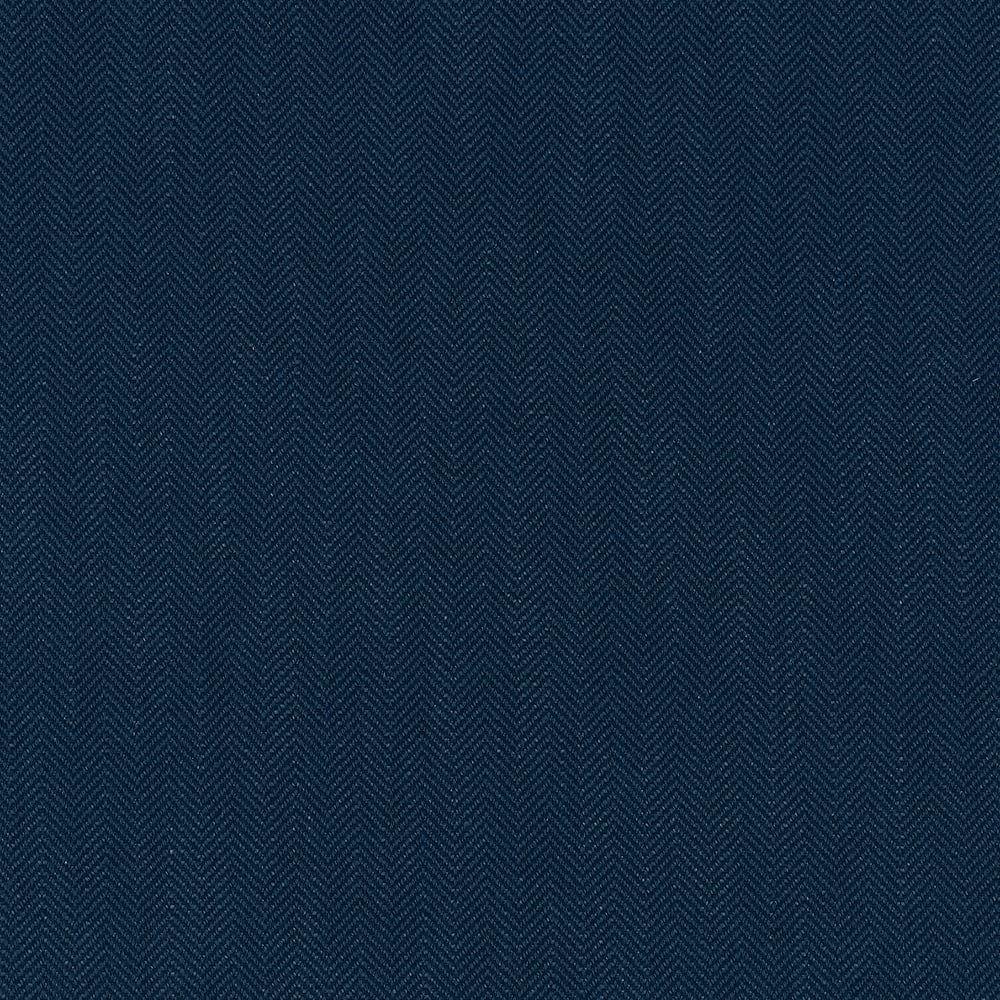 Thibaut W80293 HORIZON HERRINGBONE Navy Fabric