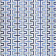 Thibaut ZIPPER W80335 in Blue Fabric - CALYPSO