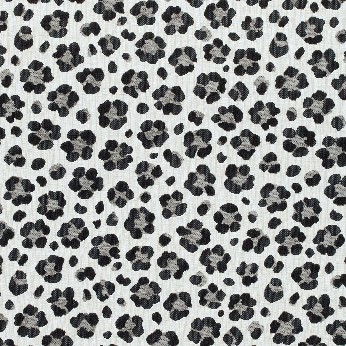 Thibaut W80420 TRIXIE Black and Grey Fabric