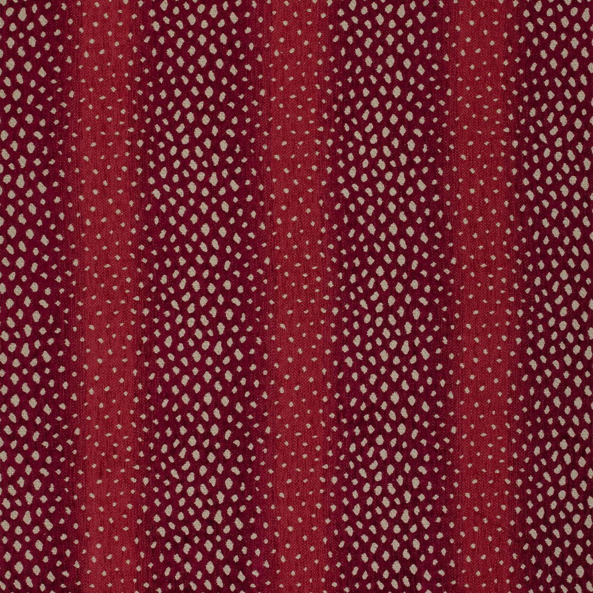 Thibaut W80427 GAZELLE Scarlet Fabric