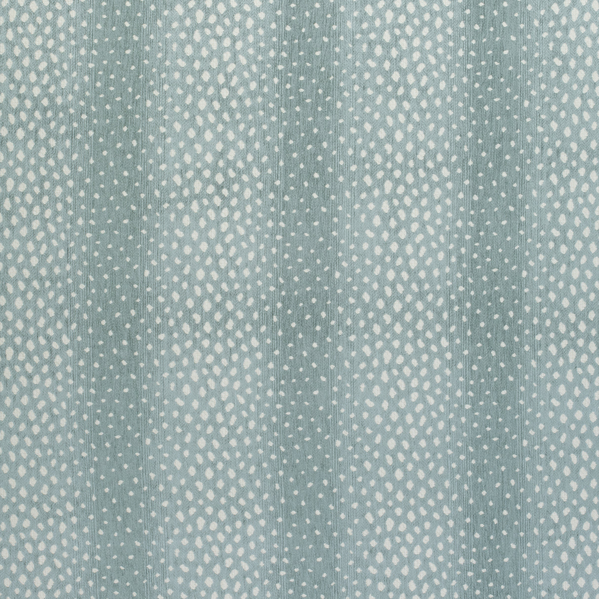 Thibaut W80429 GAZELLE Aqua Fabric