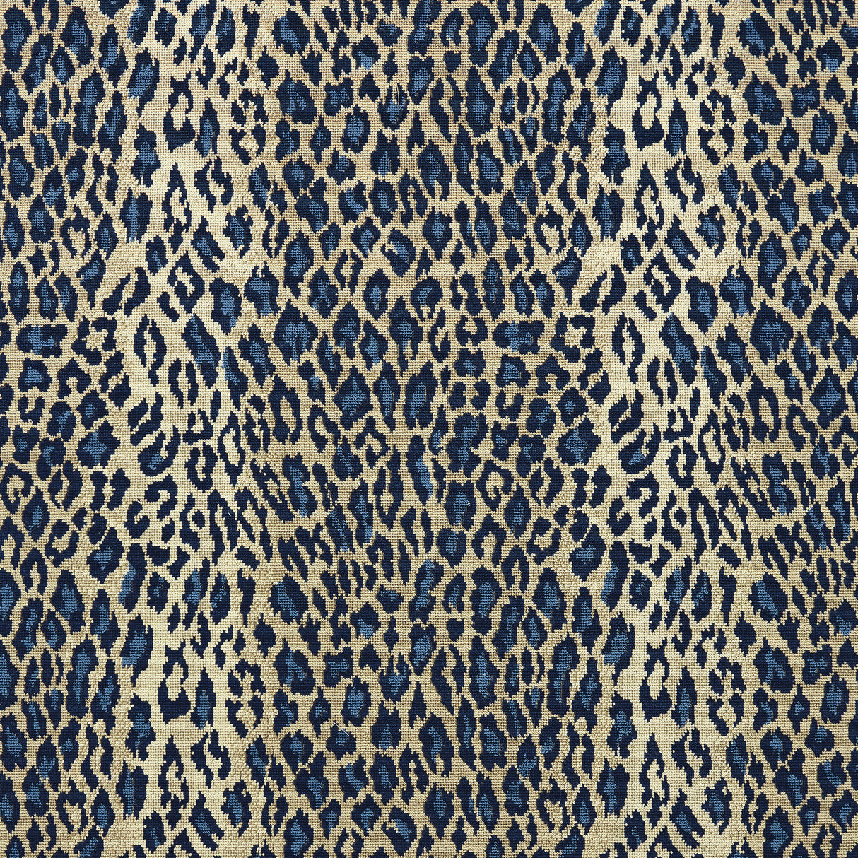 Thibaut W80437 AMUR Navy Fabric