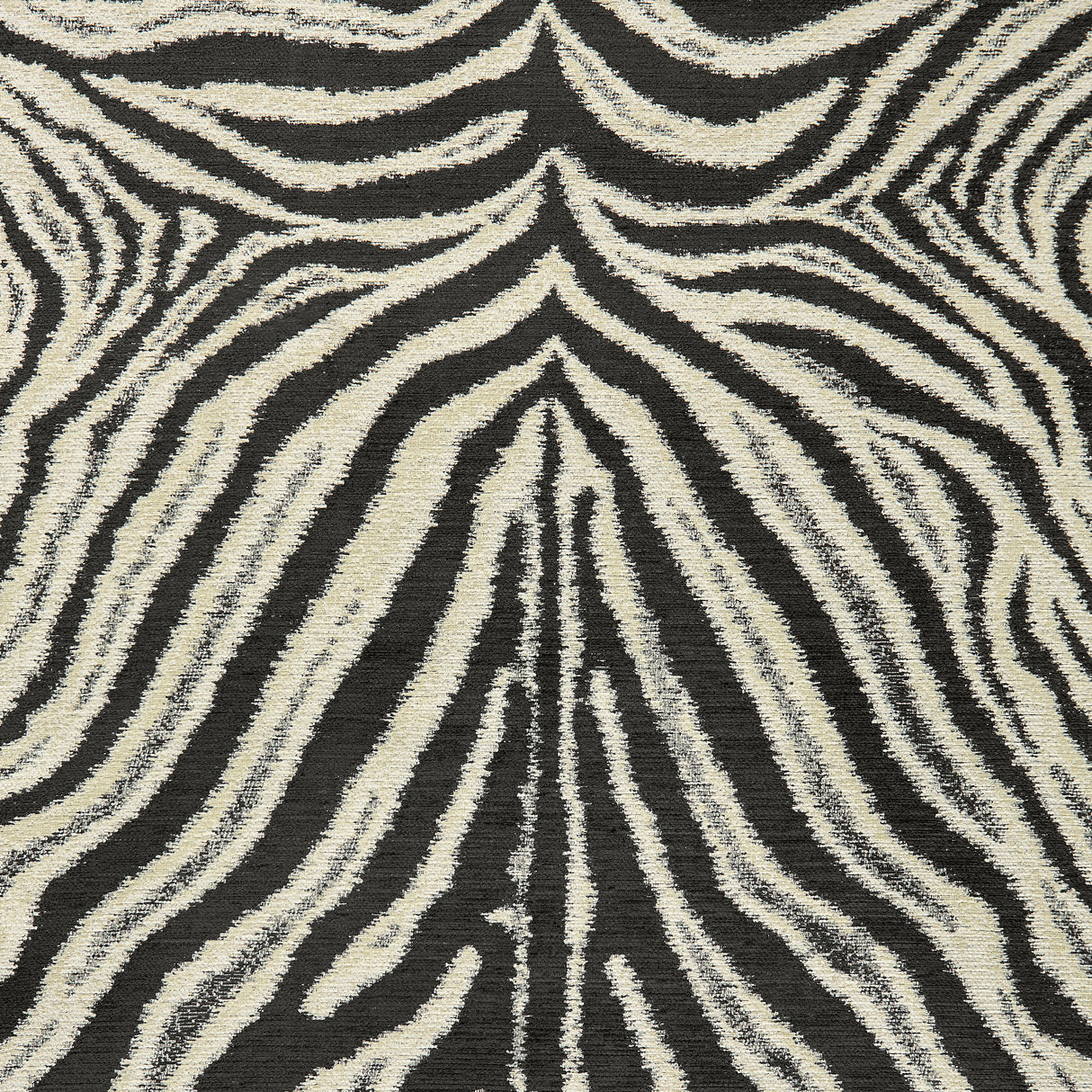 Thibaut W80438 ZAMIRA Black Fabric