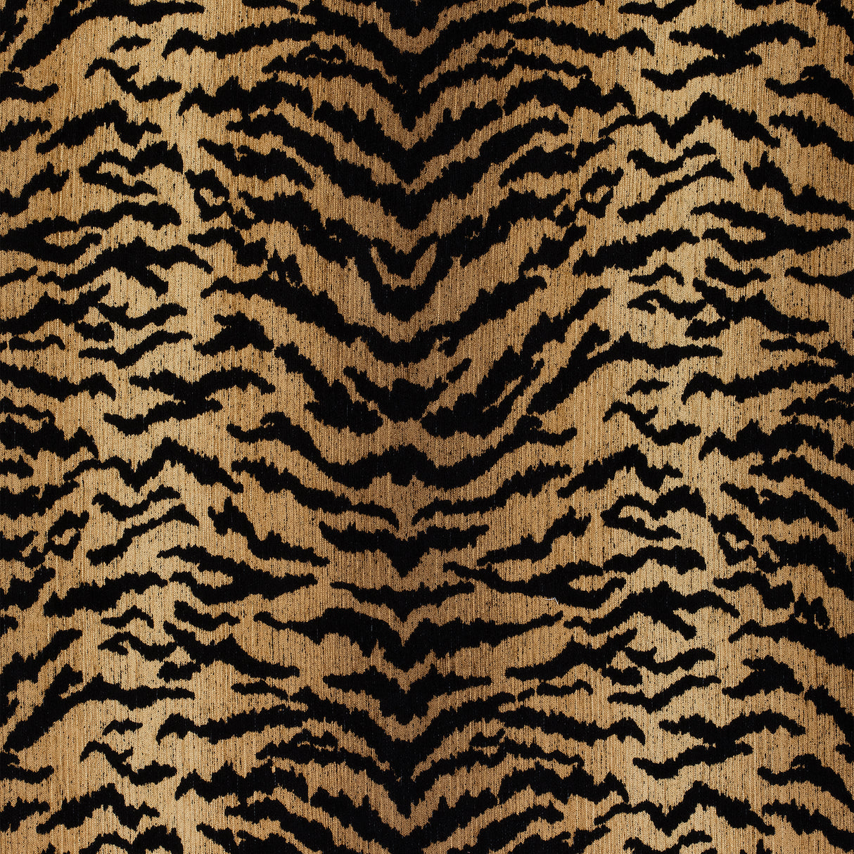 Thibaut W80450 AJA Black Fabric