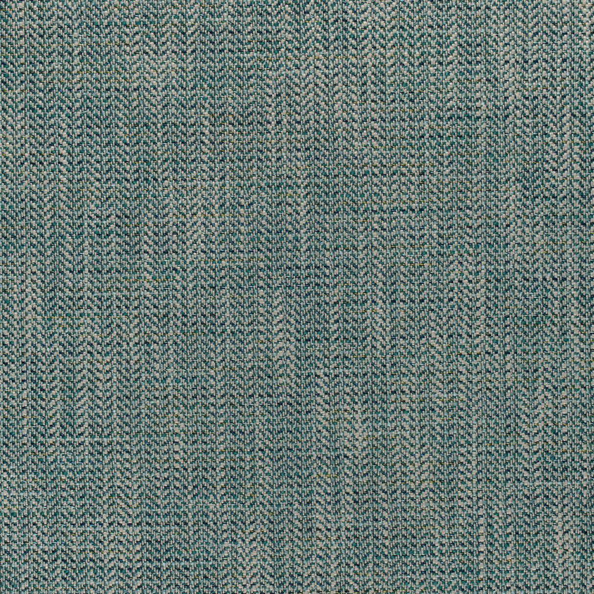 Thibaut W80611 ASHBOURNE TWEED Teal Fabric