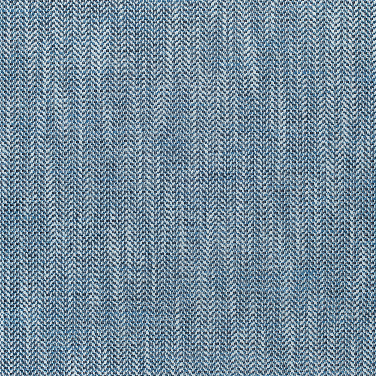Thibaut W80613 ASHBOURNE TWEED Royal Blue Fabric