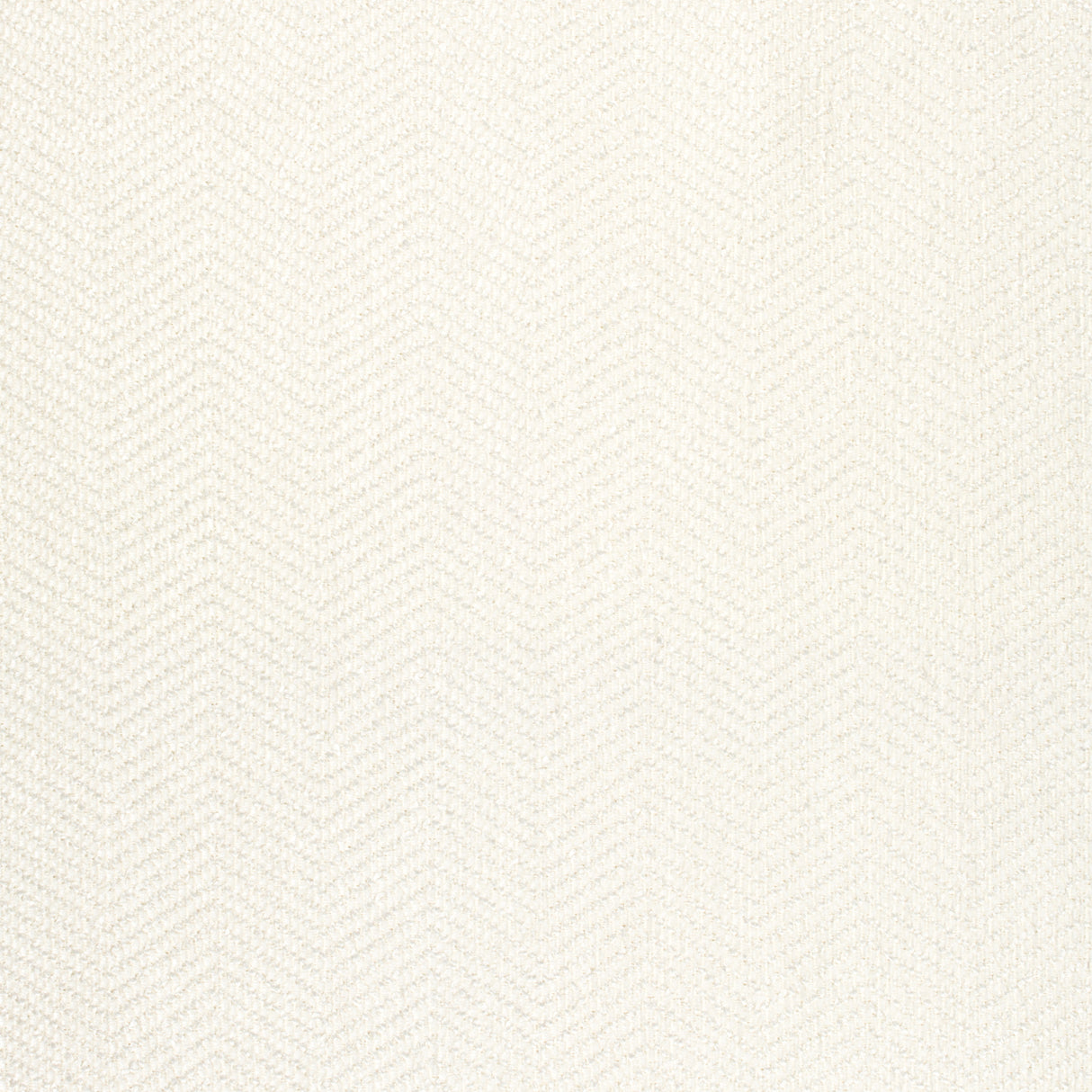 Thibaut W80620 DALTON HERRINGBONE Snow White Fabric