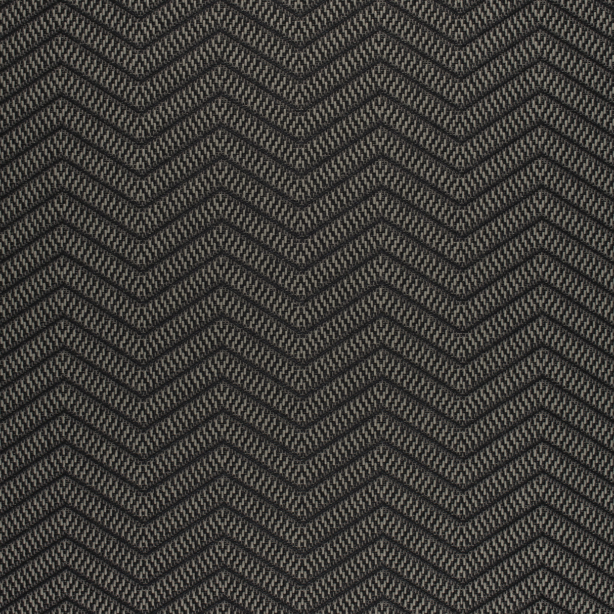 Thibaut W80638 MATARI CHEVRON Black Fabric
