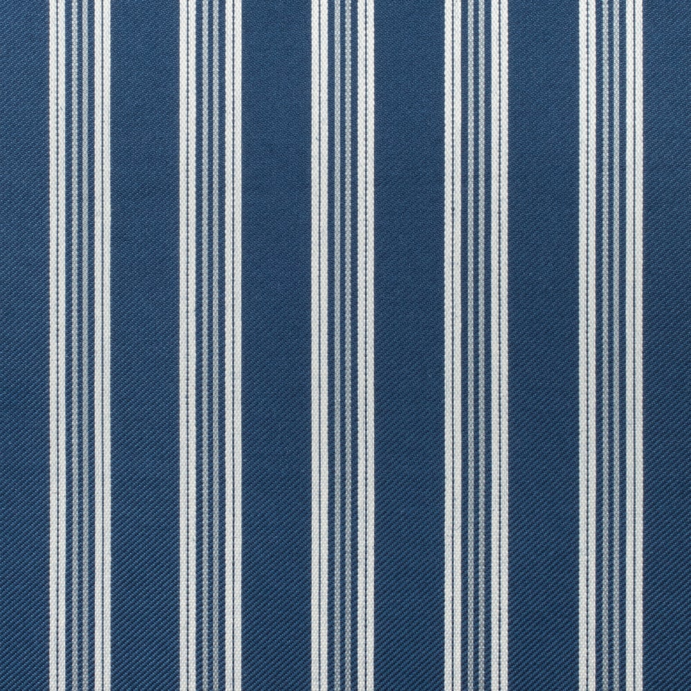 Thibaut W80735 COLONNADE STRIPE Navy Fabric
