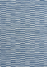 Thibaut W8106 LEGATO Indigo Fabric