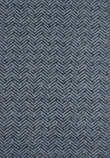 Thibaut W8112 VARENNA Indigo Fabric