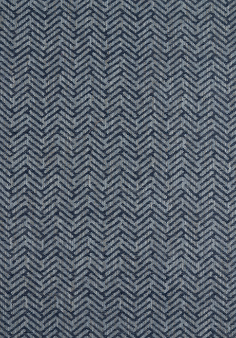 Thibaut W8112 VARENNA Indigo Fabric