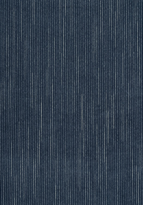 Thibaut W8153 FINO VELVET Navy Fabric