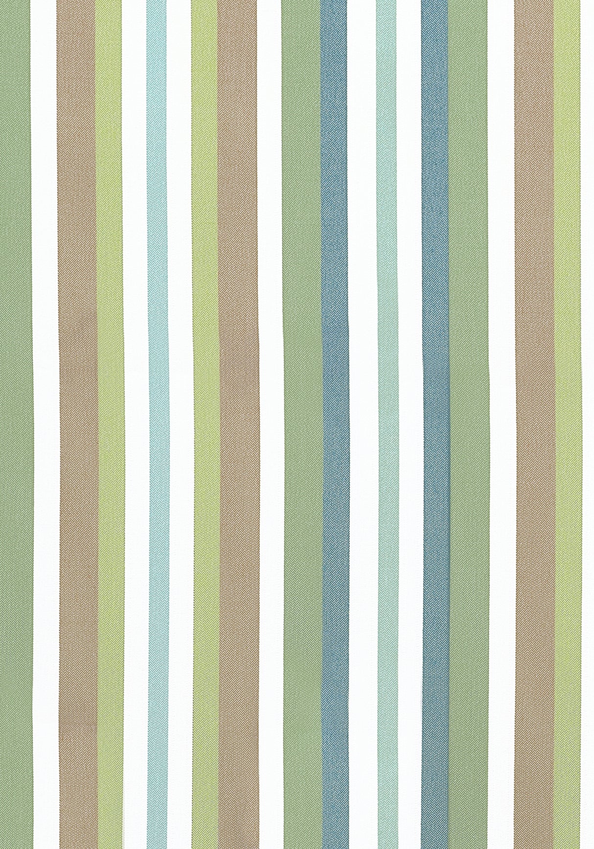 Thibaut W81669 KALEA STRIPE Lagoon Fabric