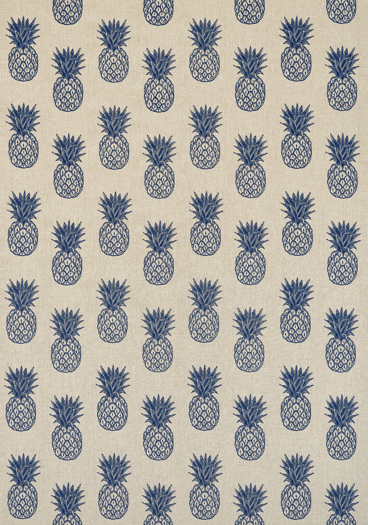 Thibaut W81749 PINA COLADA Navy Fabric
