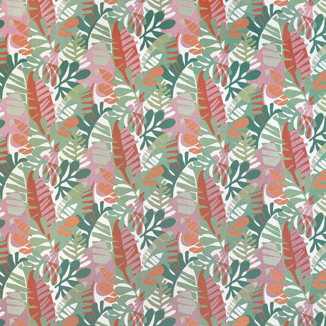 Thibaut IPANEMA W81791 in Pool and Spice Fabric - ACADIA