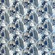 Thibaut IPANEMA W81794 in Navy and Sky Fabric - ACADIA